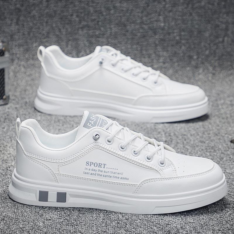 Men's Chef Shoes 2024: Stylish Slip-On, Non-Slip Leather Casuals with Labor Protection