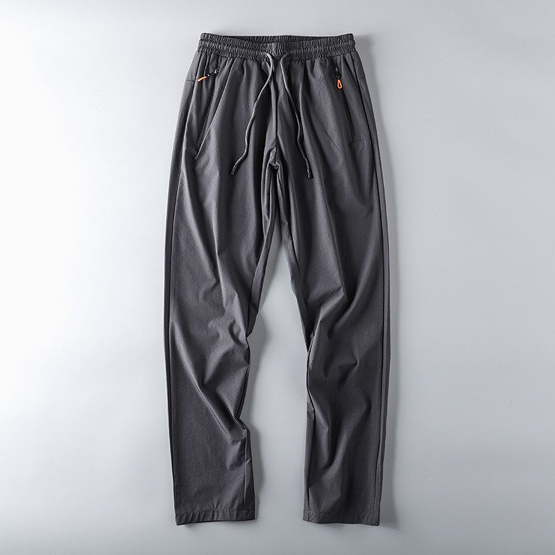 Export Tail Single Men's Cut Label Quick-Drying Track Pants Men's Summer Thin Outdoor Technical Trousers Export Original Single Casual Pants
