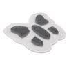 Shower Foot Scrubber Mat Back Washer Exfoliating Bath Wash Pad Wall Mounted Slip Suction Cups