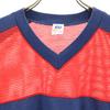 Nike 80s Made In USA Vintage Short Sleeve Mesh V-neck T-shirt Women Used