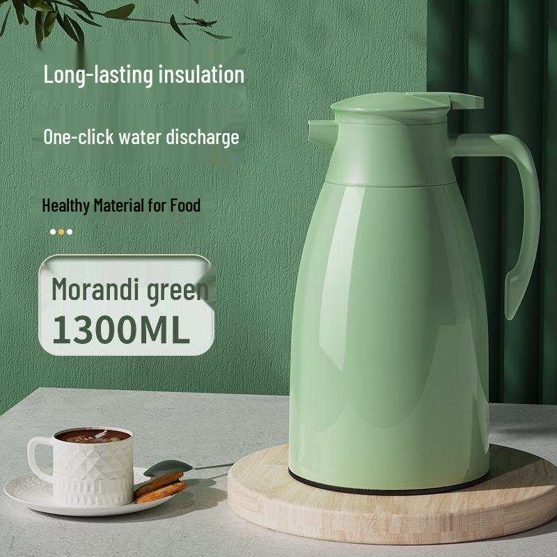 Large Capacity Insulated Thermos Flask for Home, Office & Dorm