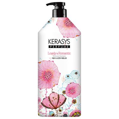 Kerasys Parfümlü Şampuan Lovely & Romantic Koku, 1.5L, 1 adet