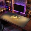 Germany Football Crest Mouse Pad, Extended Non Slip Rubber Desk Mat for Gaming Office Laptop Fan Gift
