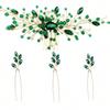1pc Bridal Hair Comb Golden Branch Forest Style Hair Comb, Gold Wedding Hair Accessories, Ideal Choice for Bride and Bridesmaids