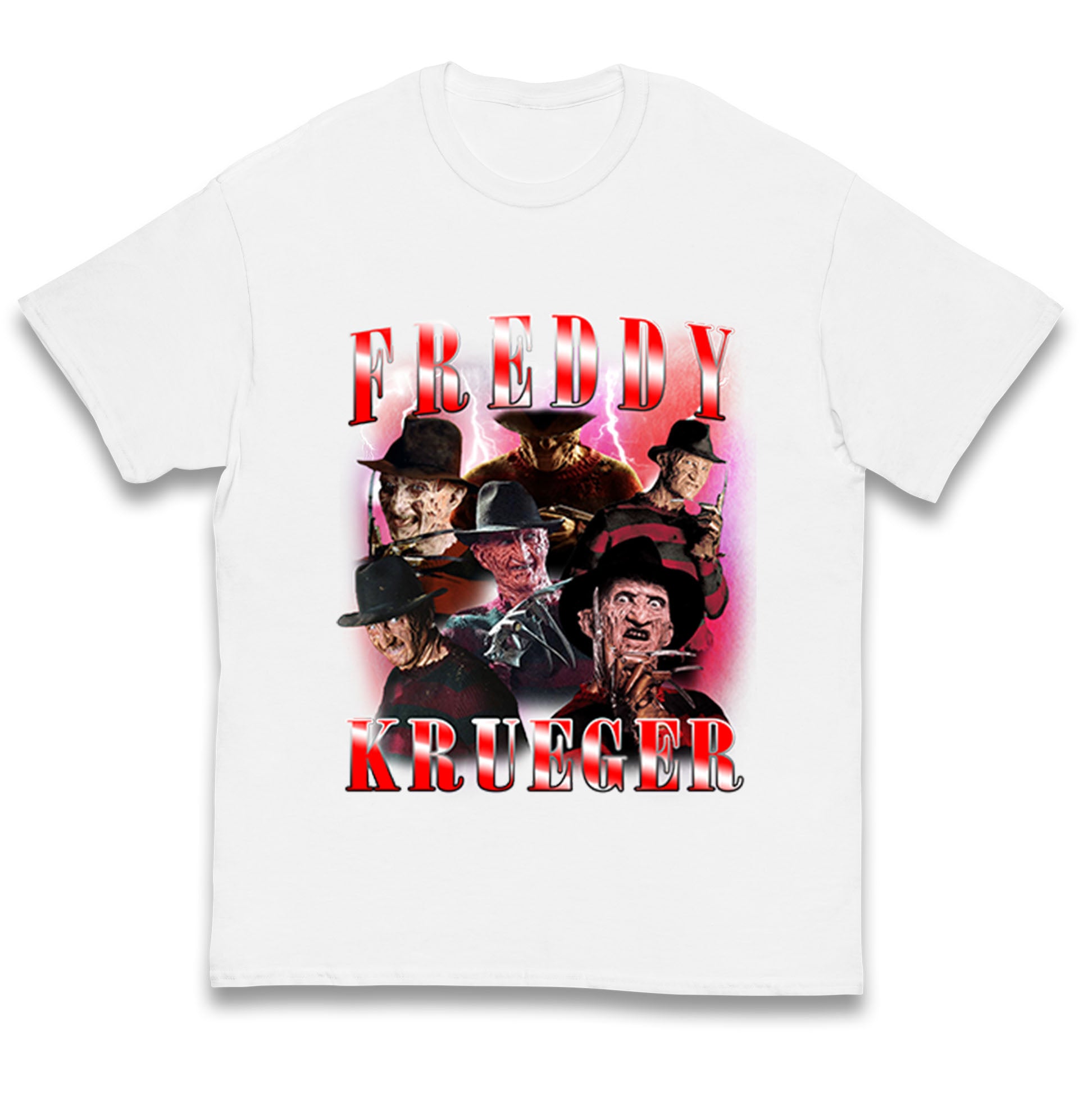 Freddy Krueger Scary Halloween Bootleg Kids T Shirt 110