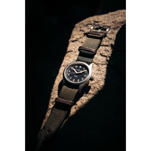 Hamilton Khaki Field Quartz Watch, H69301930, Women's, Officially Guaranteed [Imported]