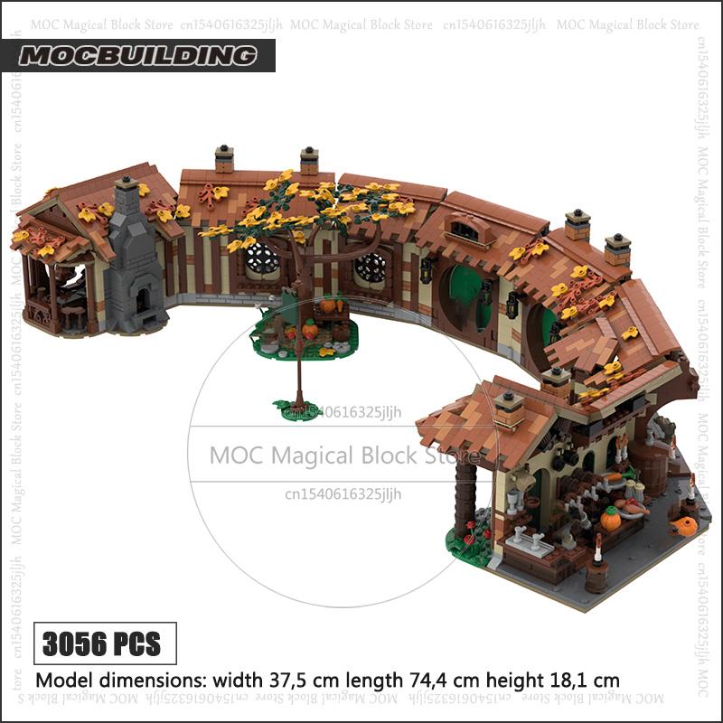 UCS Rings Collections Middle Earth Lord Moc Building Blocks Scene Technology Bricks Kits Display Model Construction Xmas Toys