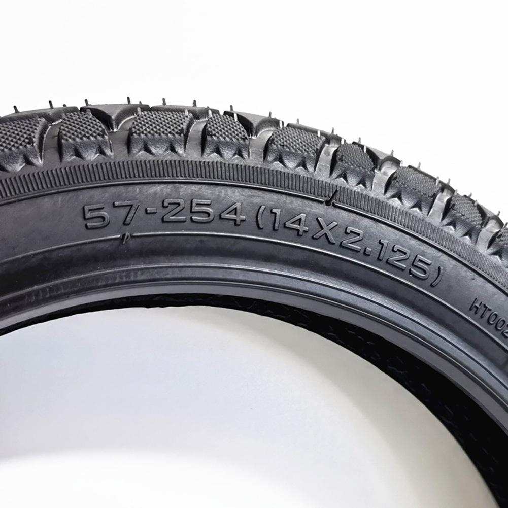 14 Inch Electric Scooter Tyre 14x2.125(57-254) Tubeless Tire for Electric Bike