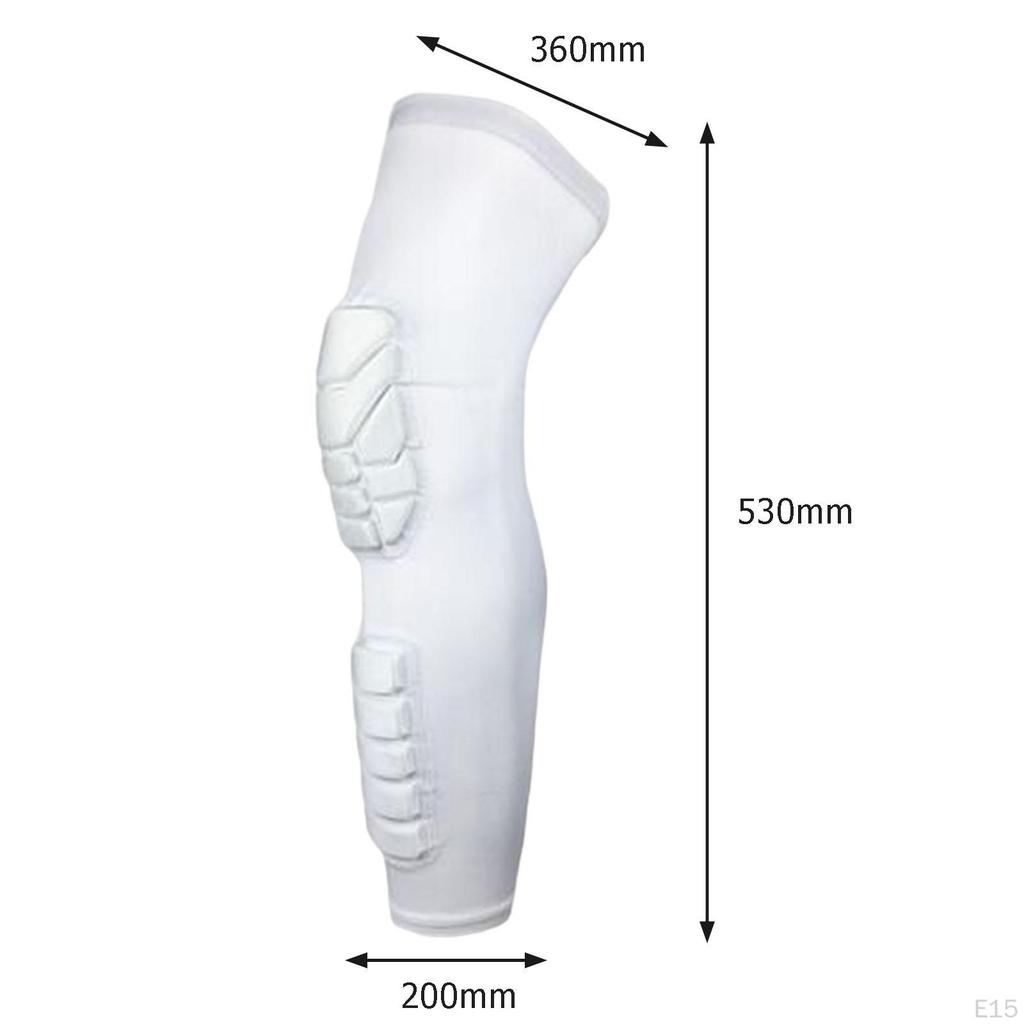 Protective Knee Pads Compression Leggings Safety Guard Pad Support for Adults Volleyball Sno