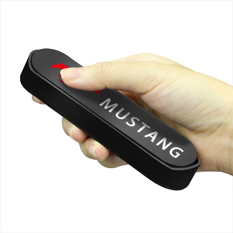 1Pcs Car Temporary Parking Card Sticker Phone Number Card Plate For Ford Mustang F10 Zapatillas Miniatura Gt Shelby 2005 2015 Mujer 2012 Kuga