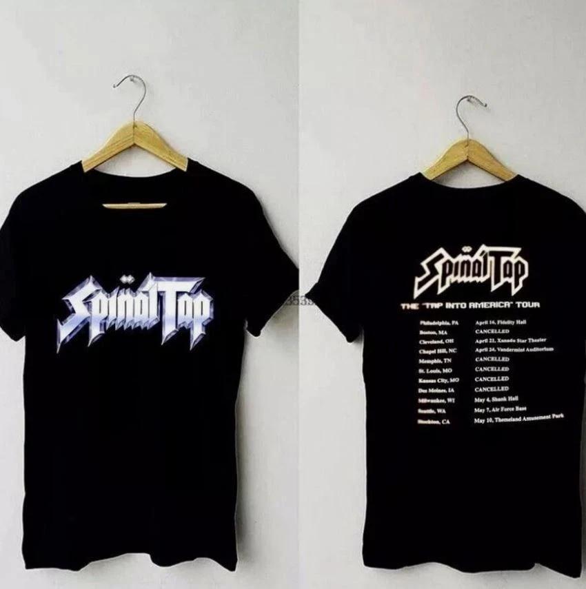 VINTAGE SPINAL TAP TOUR Band Music Shirt Unisex Gift All Fans S-5XL L