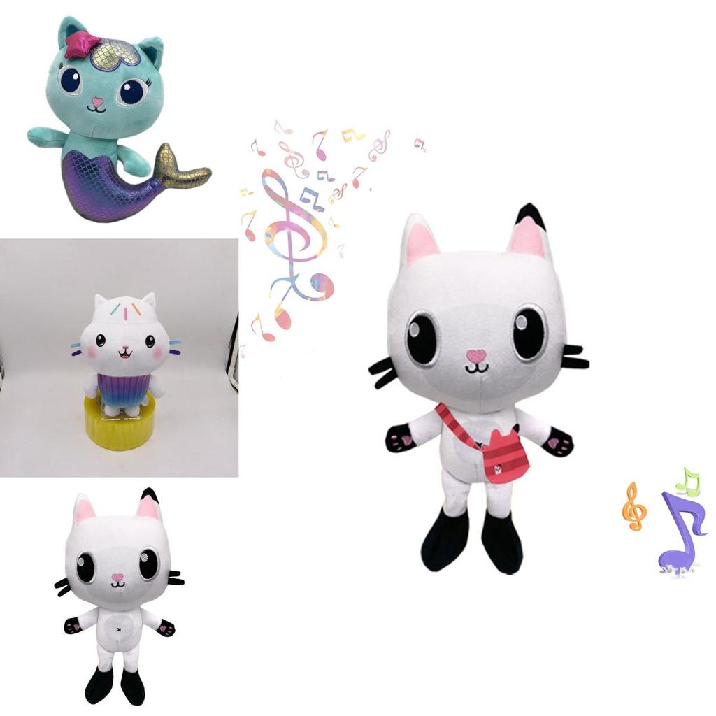 Gabbys Puppenhaus Plüsch Cartoon Stofftier Katze Plüschtier Puppe Kinder Weihnachtsgeschenke