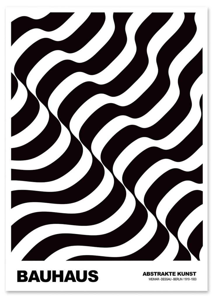 Plakat bauhaus