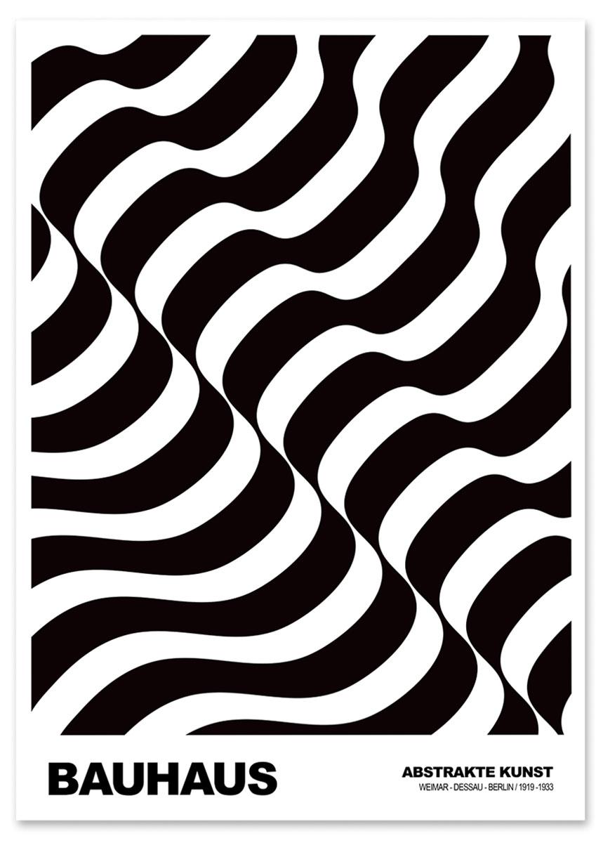 

Plakat bauhaus 30x40 cm