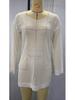 2021 European & American Hollow Knit Beachwear Bikini Cover-Up