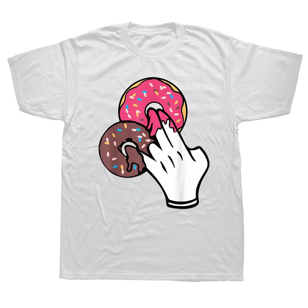 Unisex Rolig 2 I det rosa 1 I stanken Jag munk Sexinstruktion Humor Skämt T-shirt Grafisk Bomull Kortärmad Födelsedagspresent T-shirt
