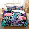Sada povlečení Firebird Jednolůžko Twin Full Queen King Velikost Flamingo Ed Sada Pro Dospělé Dětský Pokoj Povlaky na Peřinu 3D Tisk Zvíře 033