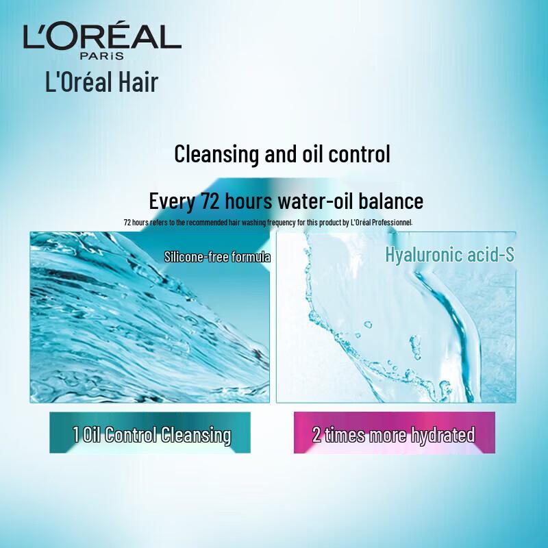 L'Oréal Hyaluronic Acid Anti-Dandruff Tea Tree Shampoo