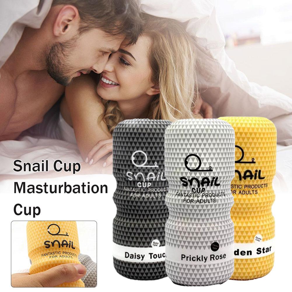 Male Masturbator Realistic Vagina Pussy Anus Anal Oral Masurbation Machine Snail Aircraft Cup Sex Toys for Men 18 Adult Supplies