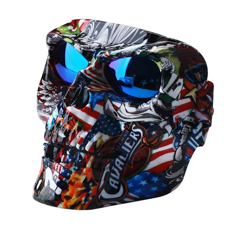Face Shield Motorcycle Biker Full Face