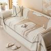 Chenille Sofa Cover Soft Sofa Protector Quality Cat Scratch-proof Couch Cover Mat Slipcover for Recliner Futon Blanket Bedspread