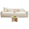 Cream Wind Sofa Cushion Universal In All Seasons 2025 New Straight Row Summer Seat Cushion Sub-cover Cloth Towel Fixed Non-slip Cover