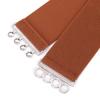 Stretchable Wide Elastic Belt Cinch Dress Cummerbands Metal Buckle Waistband  For Ladies Women