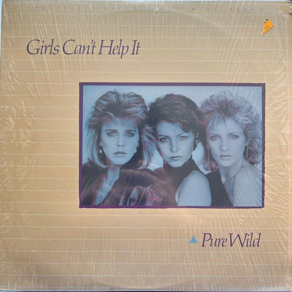 

LP Record GIRLS CANT HELP IT Pure Wild 123966 SIRE 1983 US Dance Electronica Used