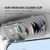 Car Sun Visor Organizer Multi-Pocket Card Sunglasses Holder For Citroen C4 C3 C5 C1 C2 C6 C4L DS3 DS4 Berlingo Picasso Jumper