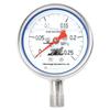 Hongqi YTN-60BF Stainless Steel Shock-Resistant Pressure Gauge