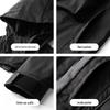 JEANSWEST Men's Outdoor Windproof Hooded Jacket