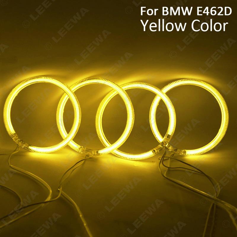 Applicable To BMW E46 Coupe 2D, E46 Cabrio, Z3 CCFL Angel Eye Halo Headlights