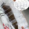 1pc/2pcs, Shoe Storage Rack, Storage Supplies, Transparent Shoe Rack, Shoe Storage, Transparent Shoe Rack, 4-section Shoe Rack