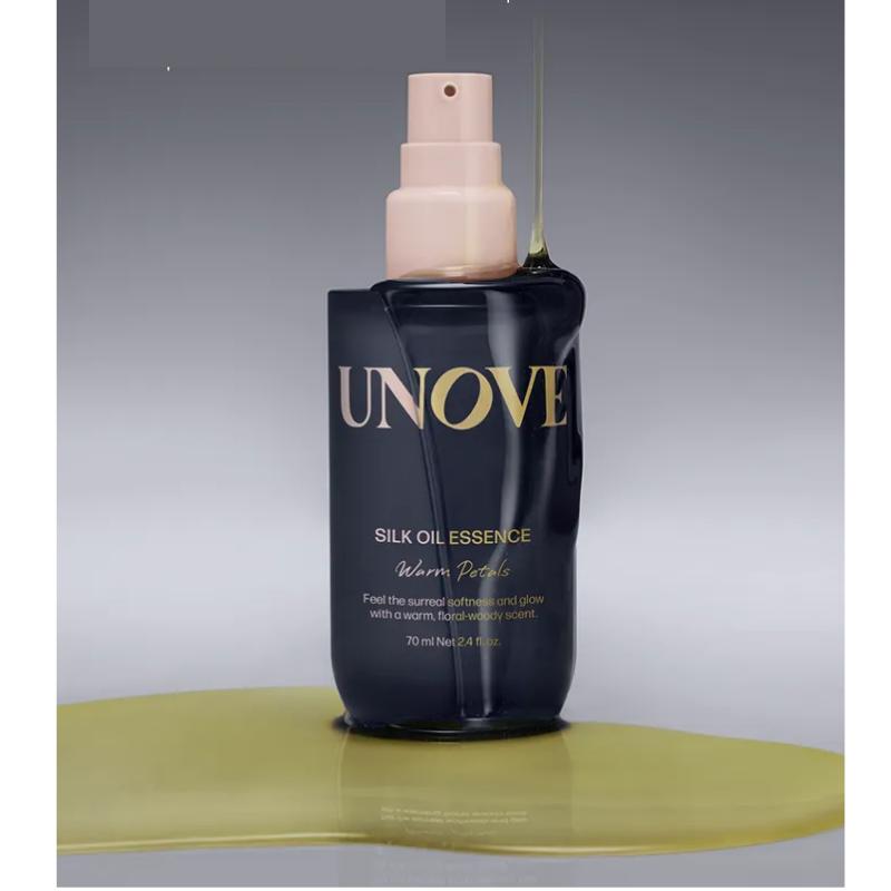 [Unove] Silk Oil Essence 70ml  (Tender Bloom / Warm Petals)