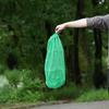 Nylon Green Fish Cage Foldable Thread Collapsible Fish Cage Lightweight Fishing Net Bag  Fishing