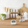 Digital Timer, Large Display Timer, Ivory TD-429-IV
