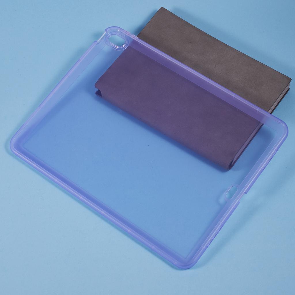 For iPad Air 13 (2025)/(2024) Case Soft TPU Clear Transparent Back Tablet Cover