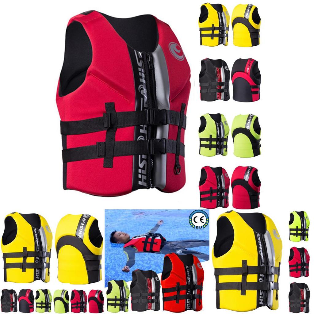 Lightweight Adult Life Jacket Designed For Fishing And Jetski Activities