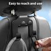 Hot Sale 6Pcs/3Pcs/1Pc Car Seat Back Hooks - Multifunctional Vehicle Storage Organizer Creative Auto Interior Bag Hanger for Pur