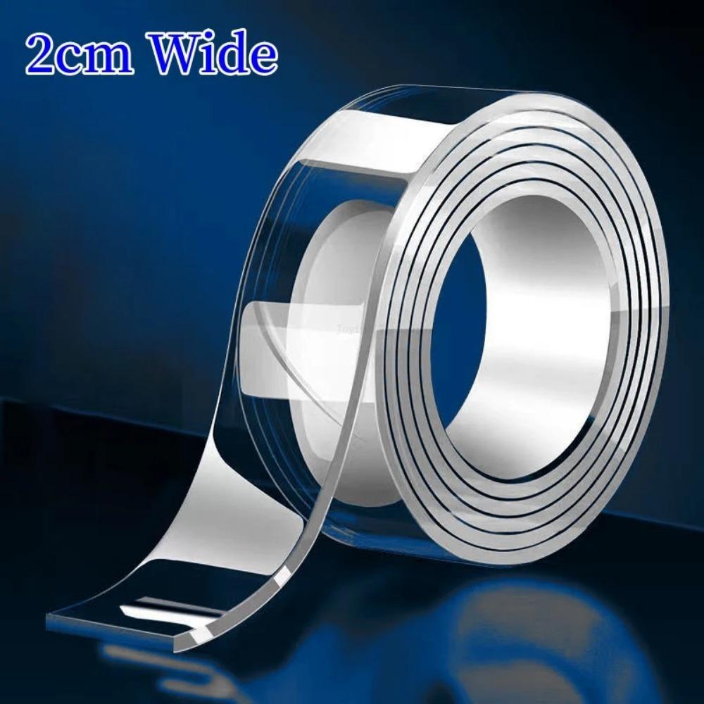 1/3/5m Nano Tape Double-Sided Adhesive Tape Traceless Waterproof Tape for Bathroom Kitchen Sink