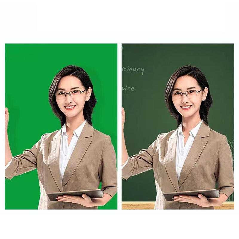 Background For Photography Screen Chromakey Backdrops Green Screen Chroma Key Muslin Studio Photo Shooting Backdrop Cloth
