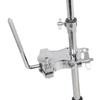 Metal Cowbell Holder Expansion Clip Drum Stand Connecting Bracket Clamps