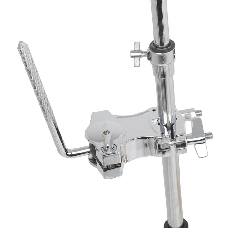 Metal Cowbell Holder Expansion Clip Drum Stand Connecting Bracket Clamps