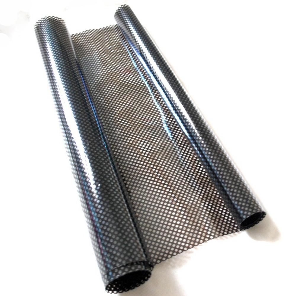 Bedroom Self-adhesive Sun Blocking Privacy Mesh Window Stickers Window Film Glass Sticker Decal