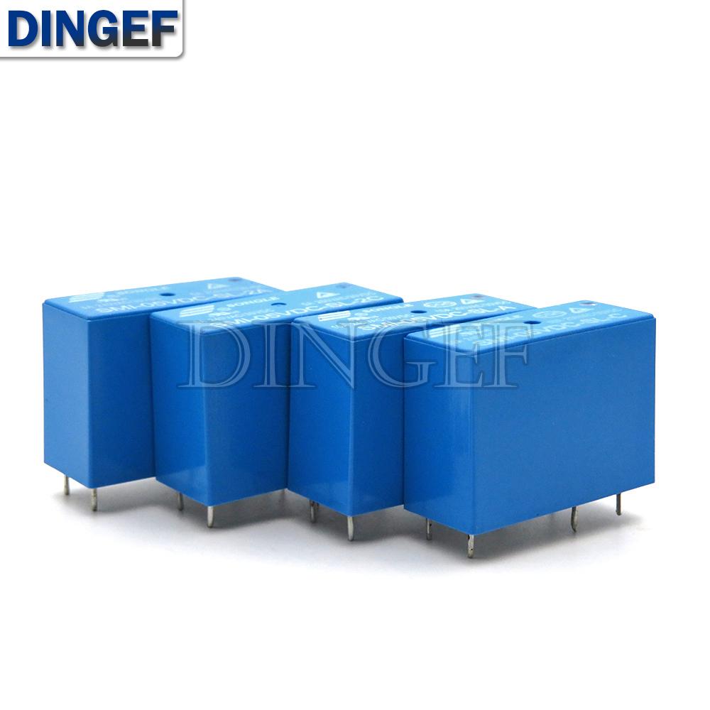 1PCS Power relays SMI-05VDC-SL-A SMI-24VDC-SL-C SMI-05VDC-SL-2A Relay 5V 12V 24V 4PIN 5PIN 6PIN 8PIN Time Relay SMI-05VDC Relays 5