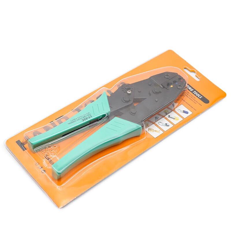 ELECALL 0.5-6mm² Pre-Insulated Terminal Crimping Pliers