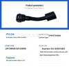 LR139058 Fits the Jaguar Land Rover Fifth Gen Discovery 2017, Connecting the Hose To the Bottom of the Water Tank.