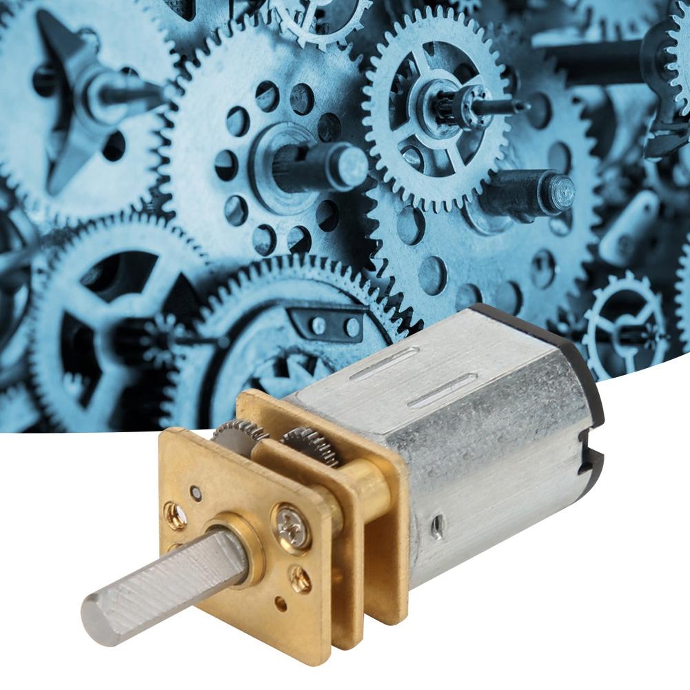 6mm Gearbox Motor All Metal Structure Low Noise High Torsion 300RPm 400RPm 500RPM DC6V