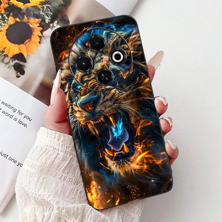 For Tecno Spark 30C Case kl5 kl5n Soft Silicone Cute Cartoons 2025 Painted Coque Cover For Tecno Spark30C 30 C 4G Phone Bag