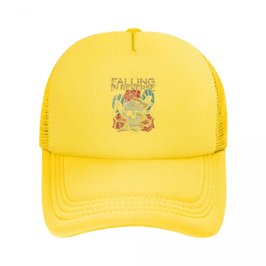 Baseball Caps Falling In Reverse The Death Mesh Hats Fashion Adjustable Men Women Hats